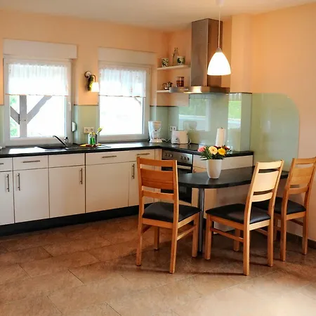 Adebarsoase Appartement Lübben Buitenkant foto