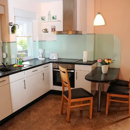 Adebarsoase Appartement Lübben Buitenkant foto