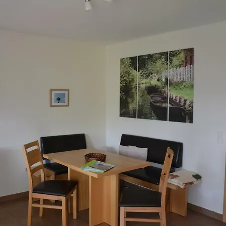 Adebarsoase Appartement Lübben Buitenkant foto
