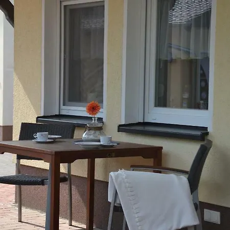 Adebarsoase Appartement Lübben Buitenkant foto