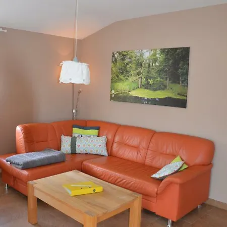 Adebarsoase Appartement Lübben Buitenkant foto