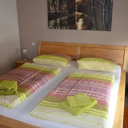 Adebarsoase Appartement Lübben Buitenkant foto