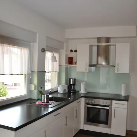 Adebarsoase Appartement Lübben Buitenkant foto