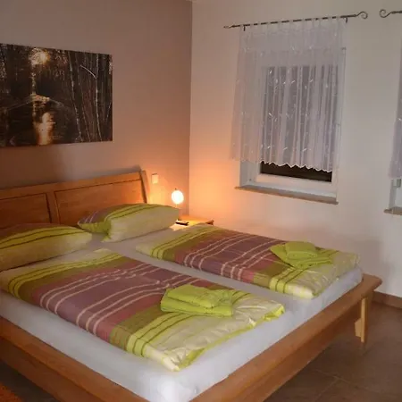 Adebarsoase Appartement Lübben Buitenkant foto