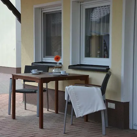 Adebarsoase Appartement Lübben Buitenkant foto