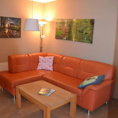Adebarsoase Appartement Lübben Buitenkant foto