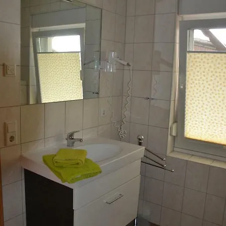 Adebarsoase Appartement Lübben Buitenkant foto
