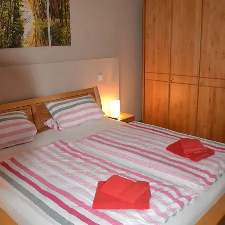 Adebarsoase Appartement Lübben Buitenkant foto