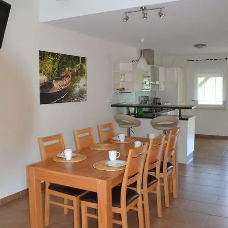 Adebarsoase Appartement Lübben Buitenkant foto