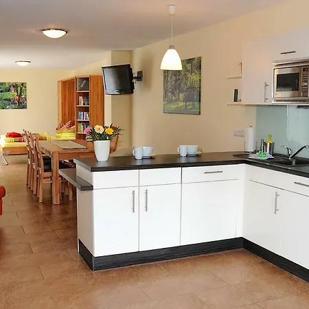 Adebarsoase Appartement Lübben Buitenkant foto