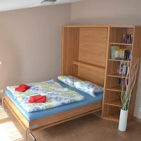 Adebarsoase Appartement Lübben Buitenkant foto