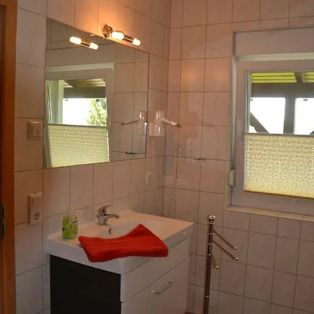 Adebarsoase Appartement Lübben Buitenkant foto